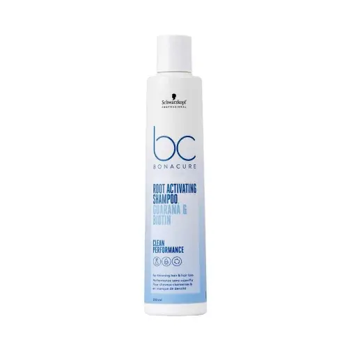 Rendeld meg most Schwarzkopf Bonacure SG Root Activating Shampoo hajaktiváló sampon 250ml