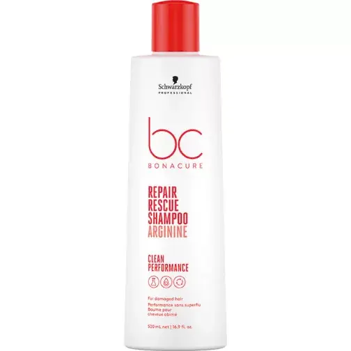 Schwarzkopf Bonacure Repair Rescue Regeneráló Sampon 500 ml Árcsökkenés
