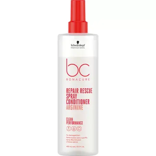 Schwarzkopf Bonacure Peptide Repair Rescue Regeneráló Spray Balzsam 400 ml Outlet