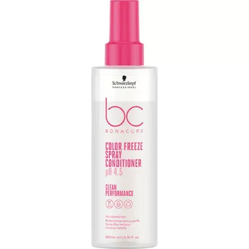 Akciós ár Schwarzkopf Bonacure Color Freeze Színvédő Spray Balzsam 200 ml