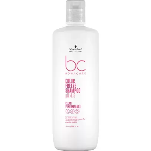 Schwarzkopf Bonacure Color Freeze Színvédő Sampon 1000 ml Kiárusítás