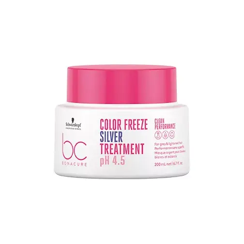 Schwarzkopf Bonacure Color Freeze Hamvasító Pakolás 200 ml Olcsó