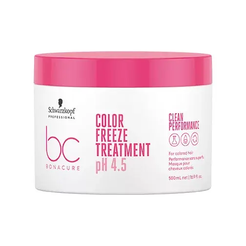Schwarzkopf Bonacure Color Freeze Színvédő Pakolás 500 ml Vásárlói kedvenc