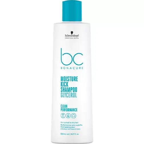Árengedmény Schwarzkopf Bonacure Moisture Kick Hidratáló Sampon 500 ml
