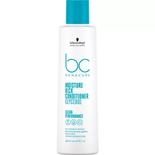 Schwarzkopf Bonacure Moisture Kick Hidratáló Balzsam 200 ml Gyors kiszállítás