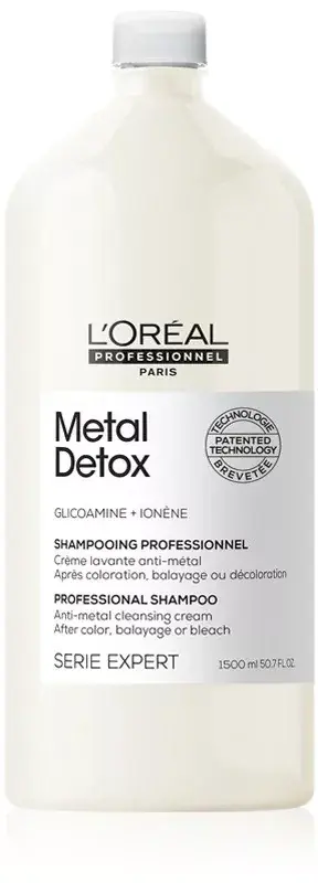 METAL DETOX SAMPON - 1500 ml Vedd meg most