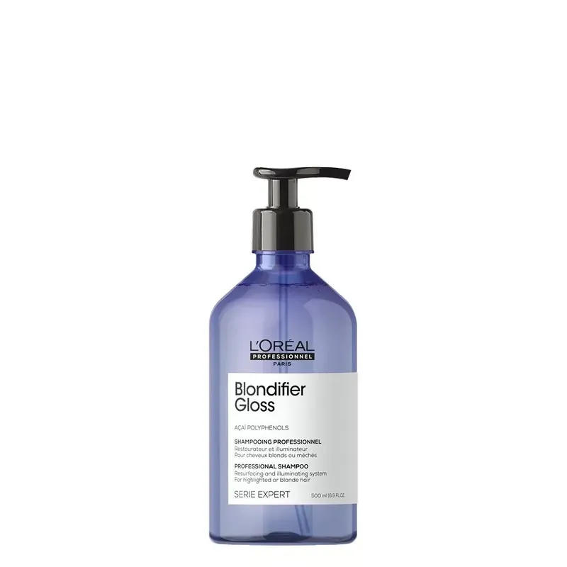 BLONDIFIER GLOSS SAMPON - 500 ml Legjobb ár