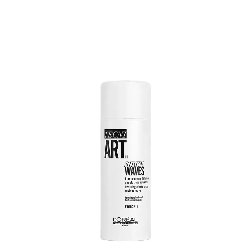 Végkiárusítás SIREN WAVES - HAJFORMÁZÓ KRÉM A LÁGY ÉS TERMÉSZETES HATÁSÚ HULLÁMOKÉRT - 150 ml
