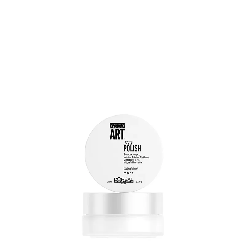Biztonságos fizetés FIX POLISH - HAJFORMÁZÓ GÉL-WAX A HAJ FÉNYES FIXÁLÁSÁÉRT - 75 ml
