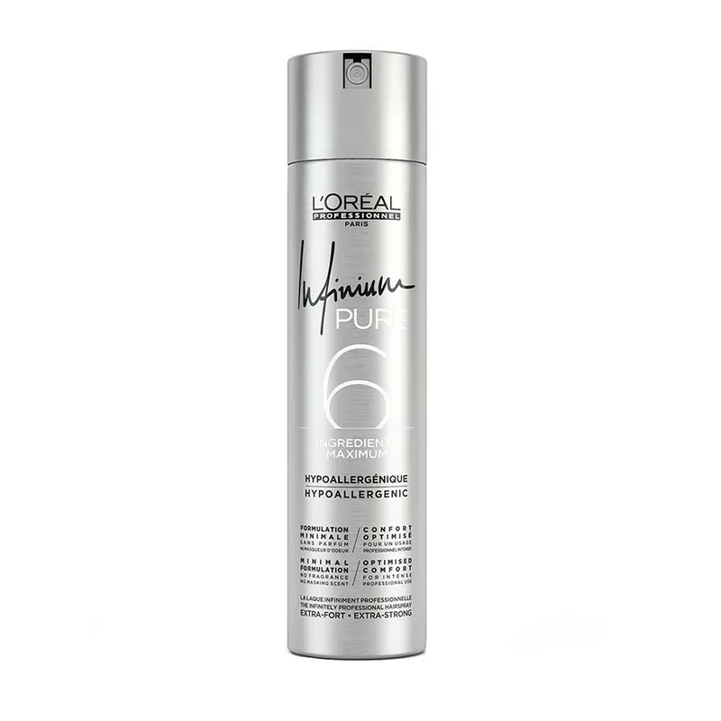 Ne maradj le INFINIUM PURE EXTRA STRONG - HIPPOALLERGÉN HAJLAKK EXTRA ERŐS TARTÁSSAL - 500 ml