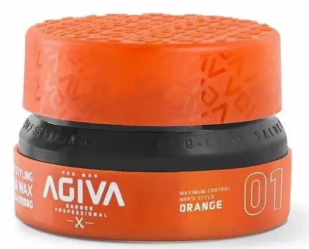 Szuper akció AGIVA STYLING 01 - AQUA WAX - STRONG
