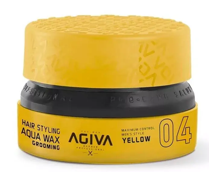 AGIVA STYLING 04 GROOMING - AQUA WAX - EXTRA ERŐS Alacsony ár