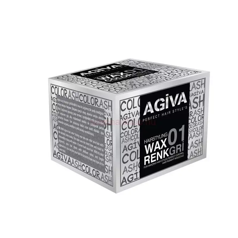 AGIVA SZINES WAX ASH 120GR Szuper ajánlat