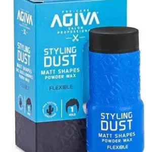 AGIVA HAJTŐEMELŐ PÚDERWAX 01 - RUGALMAS MATT HATÁSÚ Szuper akció