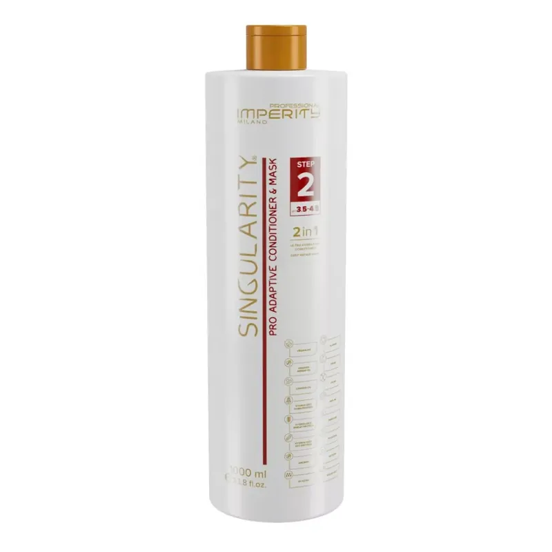 Szezonális akció Singularity Pro Adaptive Hajbalzsam & Hajpakolás 2in1 - 1000 ml