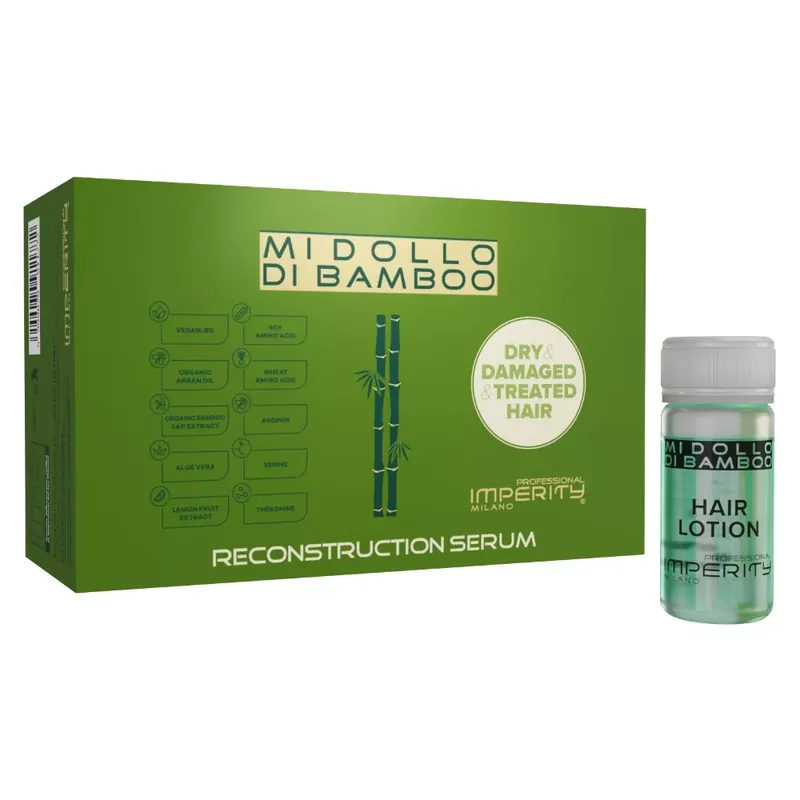 Midollo Di Bamboo Rekonstrukciós Ujjáépítő Szérum - 10x10ml Olcsóbb