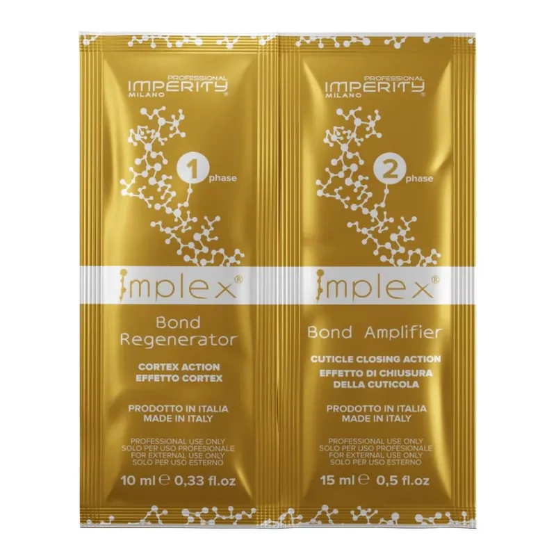 IMPLEX Tasakos Kötés Újraépítő 10ml + Kötés Erősítő 15ml Kedvezmény