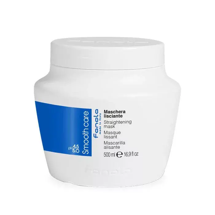 Szuper akció Fanola Smooth Care Hajegyenesítő simító maszk - 500ml