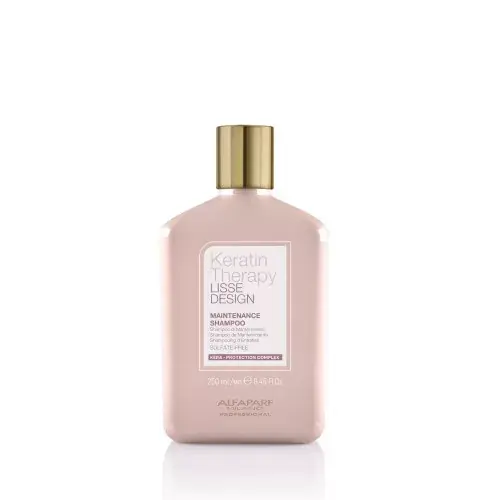 Gyors kiszállítás ALFAPARF KERATIN THERAPY LISSE DESIGN Sampon - 250ml