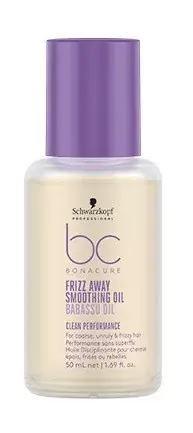 Azonnal elérhető Schwarzkopf Bonacure Frizz Away Hajsimító olaj 50 ml
