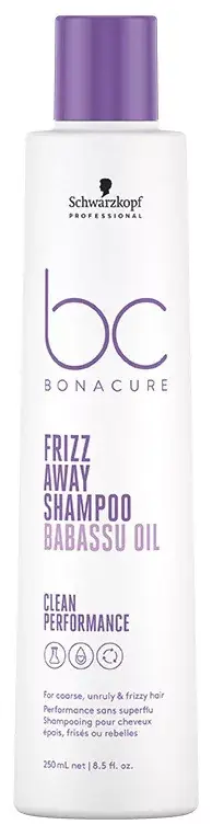 Kedvezményes ár Schwarzkopf Bonacure Frizz Away sampon 250 ml