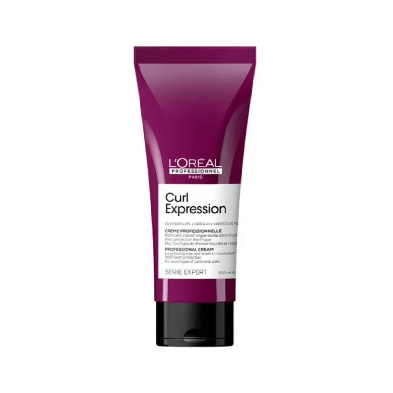 CURL EXPRESSION HOSSZAN TARTÓ HATÁST BIZTOSÍTÓ KRÉM - 200 ml Újdonság