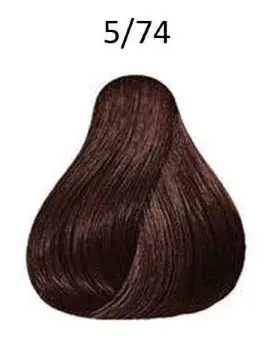 Londa Color hajfesték - 5/74 Prémium