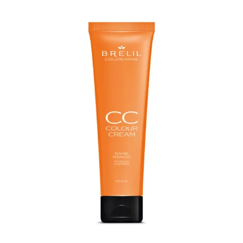 Brelil CC Colour Cream Mango Copper - Színező hajpakolás Réz - 150 ml Legkelendőbb