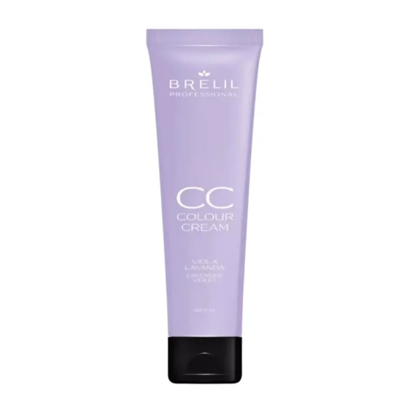 Brelil CC Colour Cream Lavender Violet - Színező hajpakolás Viola, levendula - 150 ml Végkiárusítás