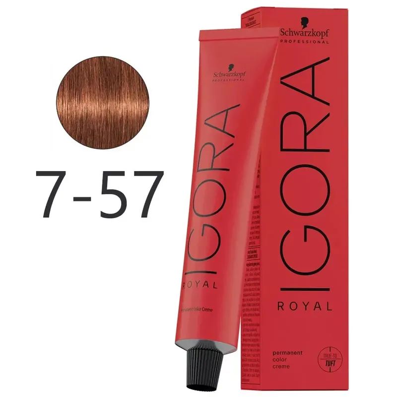 Outlet Igora Royal Krémhajfesték 7-57 - 60 ml