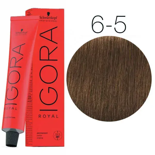 Korlátozott ajánlat Igora Royal Krémhajfesték 6-5 - 60 ml