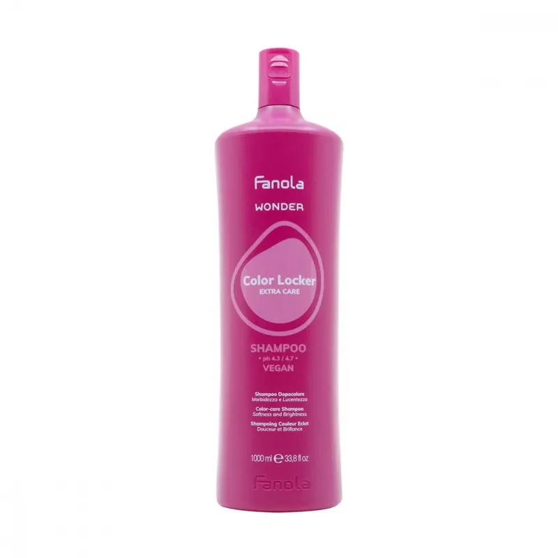 Legkelendőbb Fanola Wonder Color Locker Extra Care sampon 1000ml