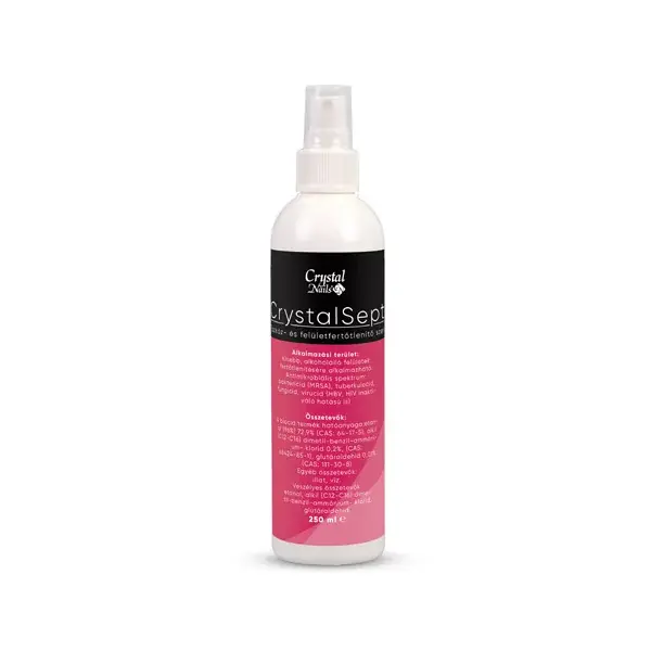 Biztonságos vásárlás CrystalSept Eszköz- És Felületfertőtlenítő Szer - spray 250 ml