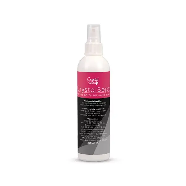 CrystalSept Kéz- És Bőrfertőtlenítő Szer spray 250 ml Kedvezményes ár