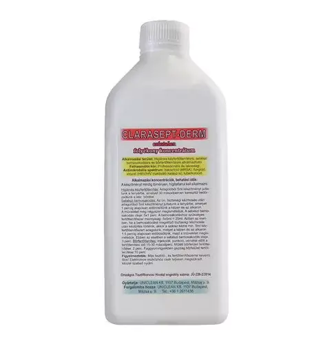 Clarasept-Derm kéz- és bőrfertőtlenítő 1000 ml Vedd meg most