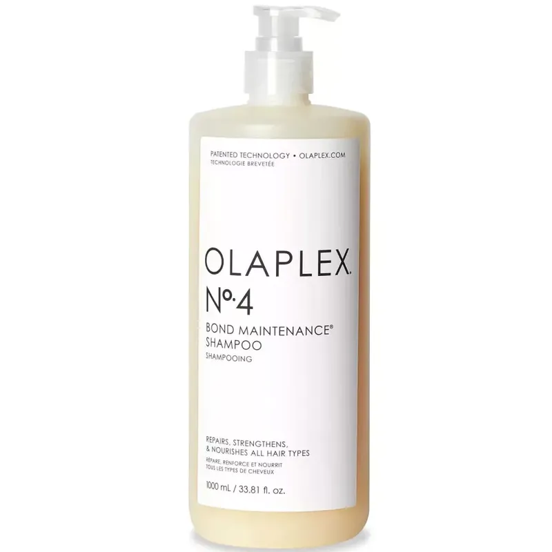 OLAPLEX No. 4 Bond Maintenance - Kötéserősítő sampon 1000 ml Szuper ajánlat