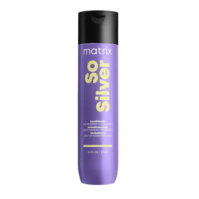 Népszerű So Silver kondicionáló szőke és ősz hajra 300 ml