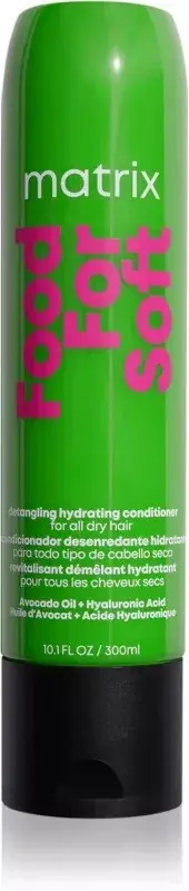 Alacsony ár FOOD FOR SOFT hidratáló kondícionáló hialuronsavval - 300 ml