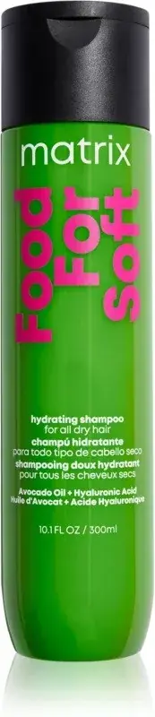 FOOD FOR SOFT hidratáló sampon hialuronsavval - 300 ml Legjobb ár