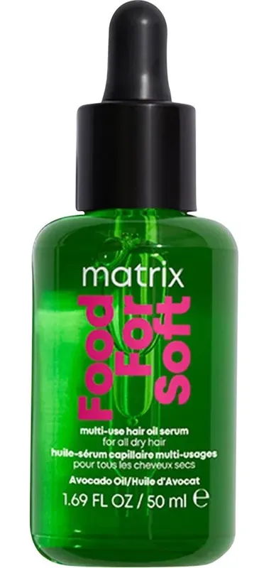 Népszerű FOOD FOR SOFT olajos szérum hidratáló hatással - 50 ml