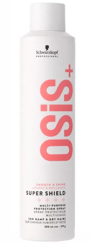 Alacsony ár OSIS Super Shield hővédő spray - 300ml