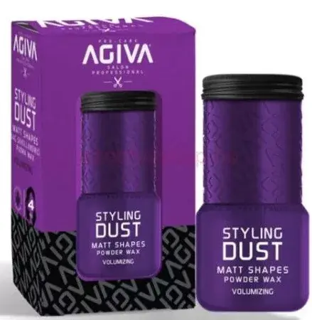 AGIVA HAJTŐEMELŐ PÚDERWAX 04 - VOLUMENIZÁLÓ MATT HATÁSÚ Outlet