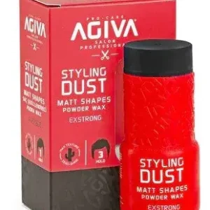AGIVA PÚDERWAX 03 - EXTRA ERŐS HATÁSÚ MATT PÚDERWAX Szezonális akció