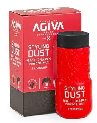 AGIVA PÚDERWAX 03 - EXTRA ERŐS HATÁSÚ MATT PÚDERWAX Szezonális akció