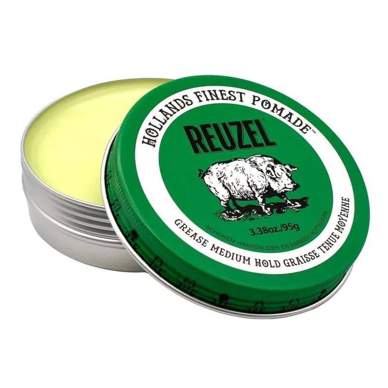 Expressz kézbesítés Reuzel Green Pomade - 95 g