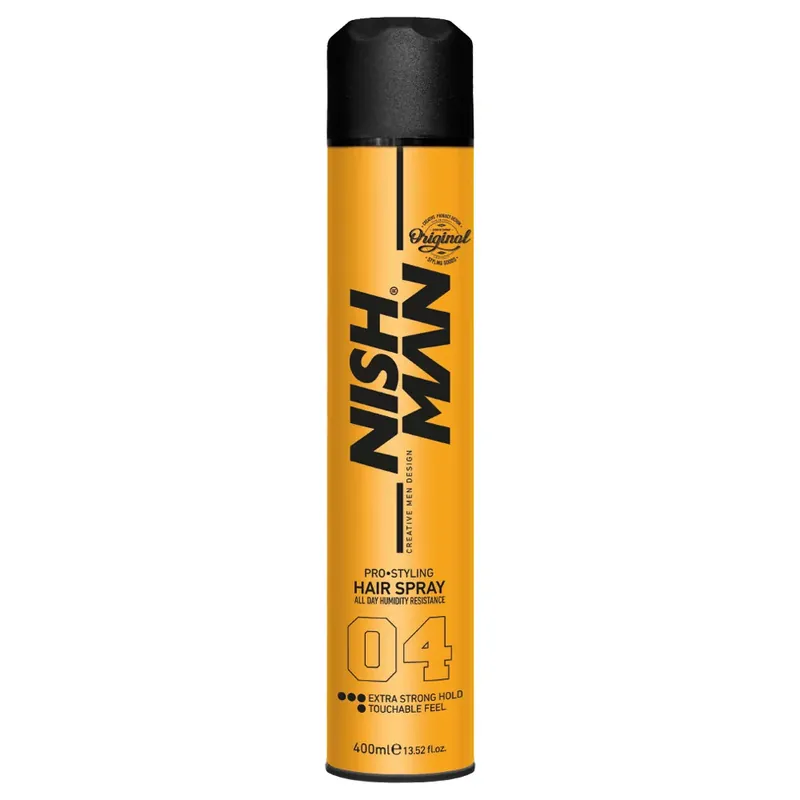 Nish Man Hajlakk 04 Extra - 400 ml Biztonságos fizetés