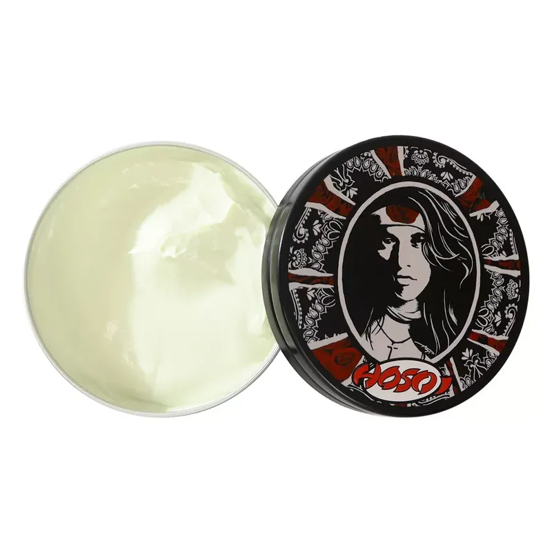Vedd meg online Brosh x Challenger x Hosoi fiber pomade - 120 g