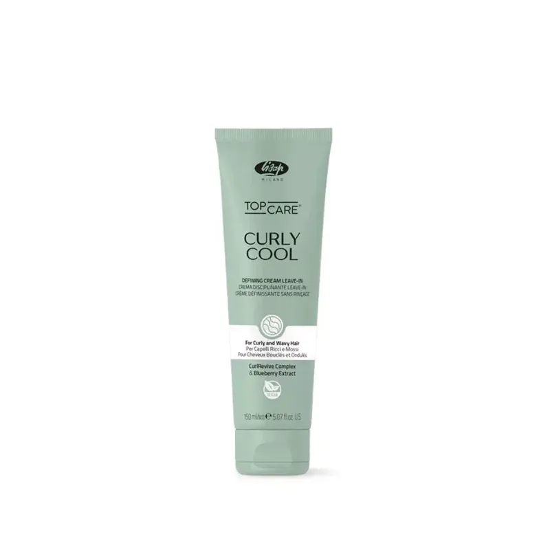 Top Care Curly Cool cream leave-in 150 ml Expressz szállítás