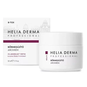HELIA DERMA PROFESSIONAL B-TOX BŐRMEGÚJÍTÓ ARCKRÉM 50ml Gyors kiszállítás