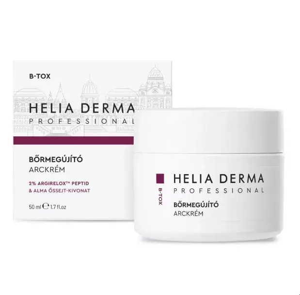 HELIA DERMA PROFESSIONAL B-TOX BŐRMEGÚJÍTÓ ARCKRÉM 50ml Gyors kiszállítás